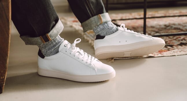 Put your best foot forward in these eco-friendly trainers