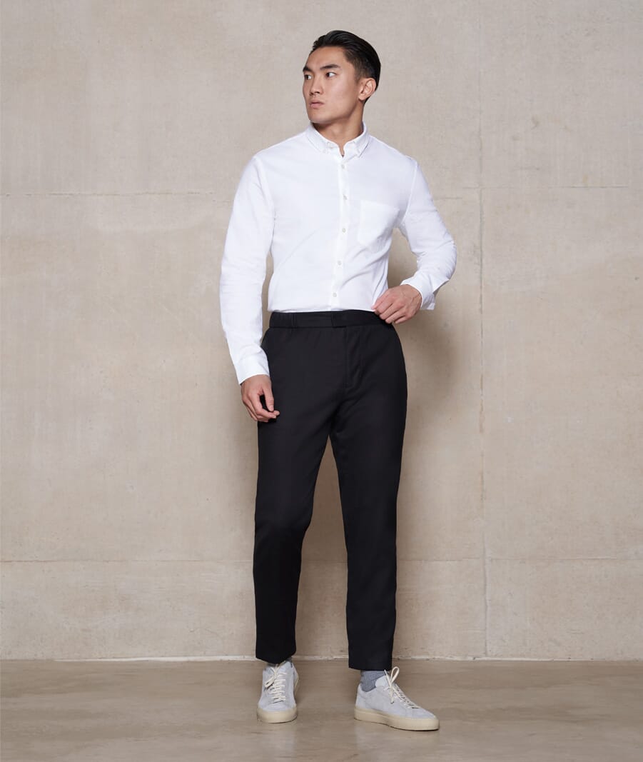 L'estrange London Mens Pants Size XL Gray Drawstring | eBay