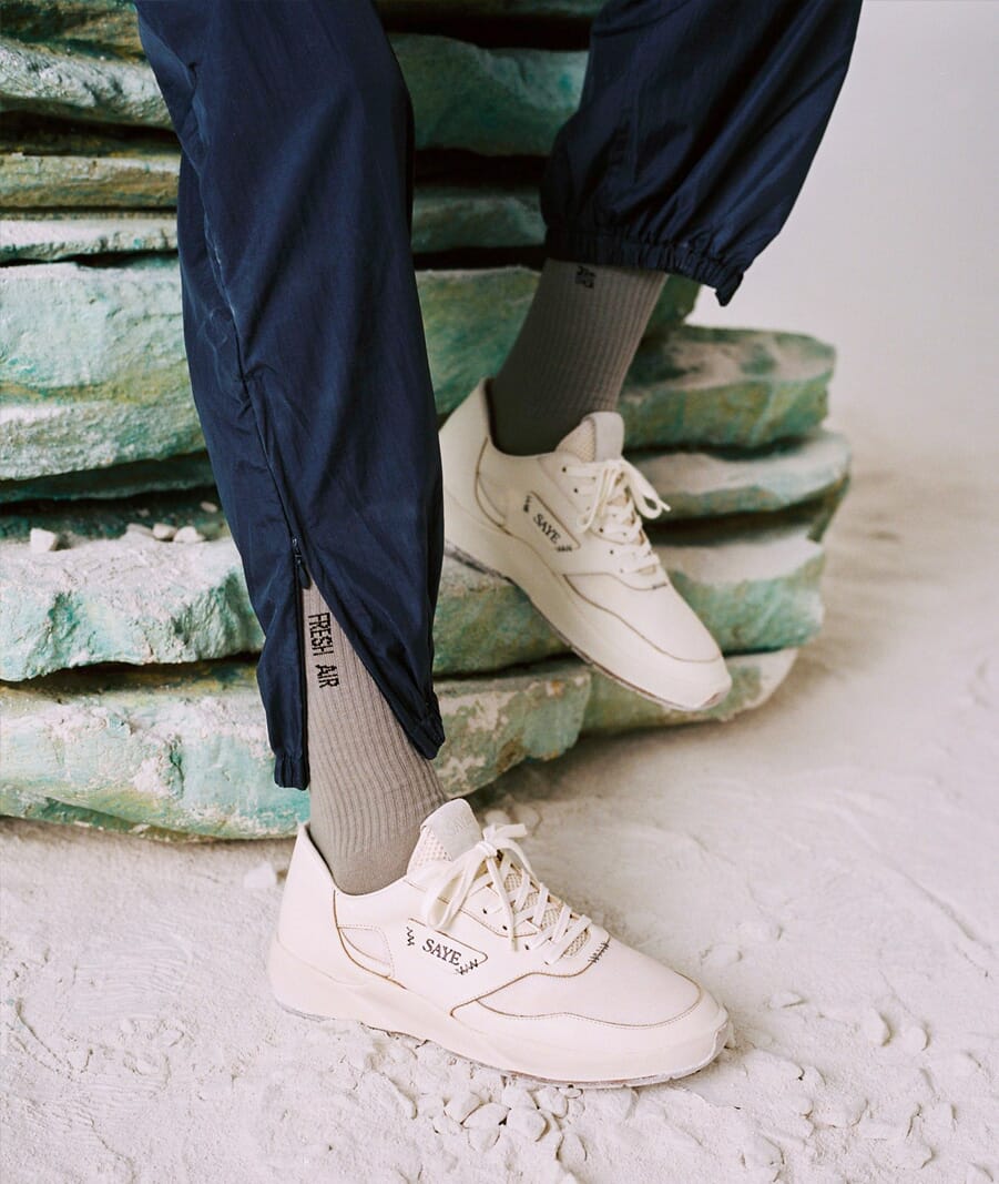 Style meets sustainability: Introducing SAYE's Modelo '95 sneakers ...
