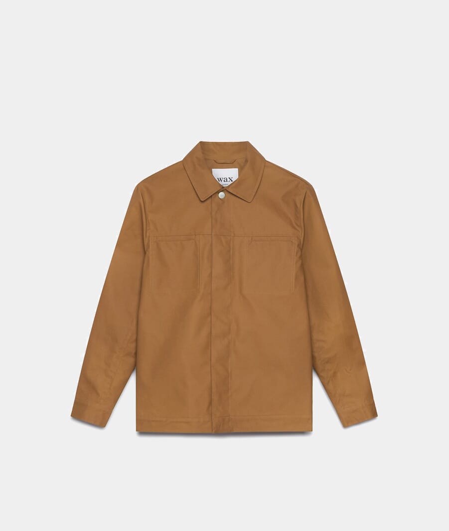 mens tan spring jacket