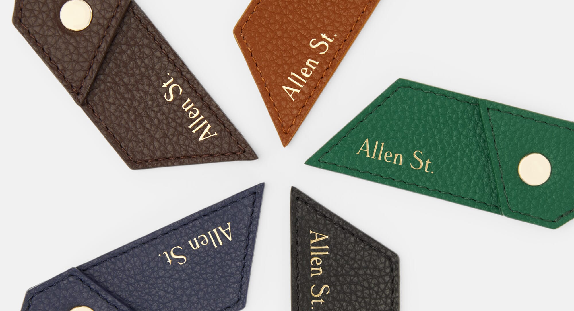 Allen St.: Leather accessories that embody the spirit of New York