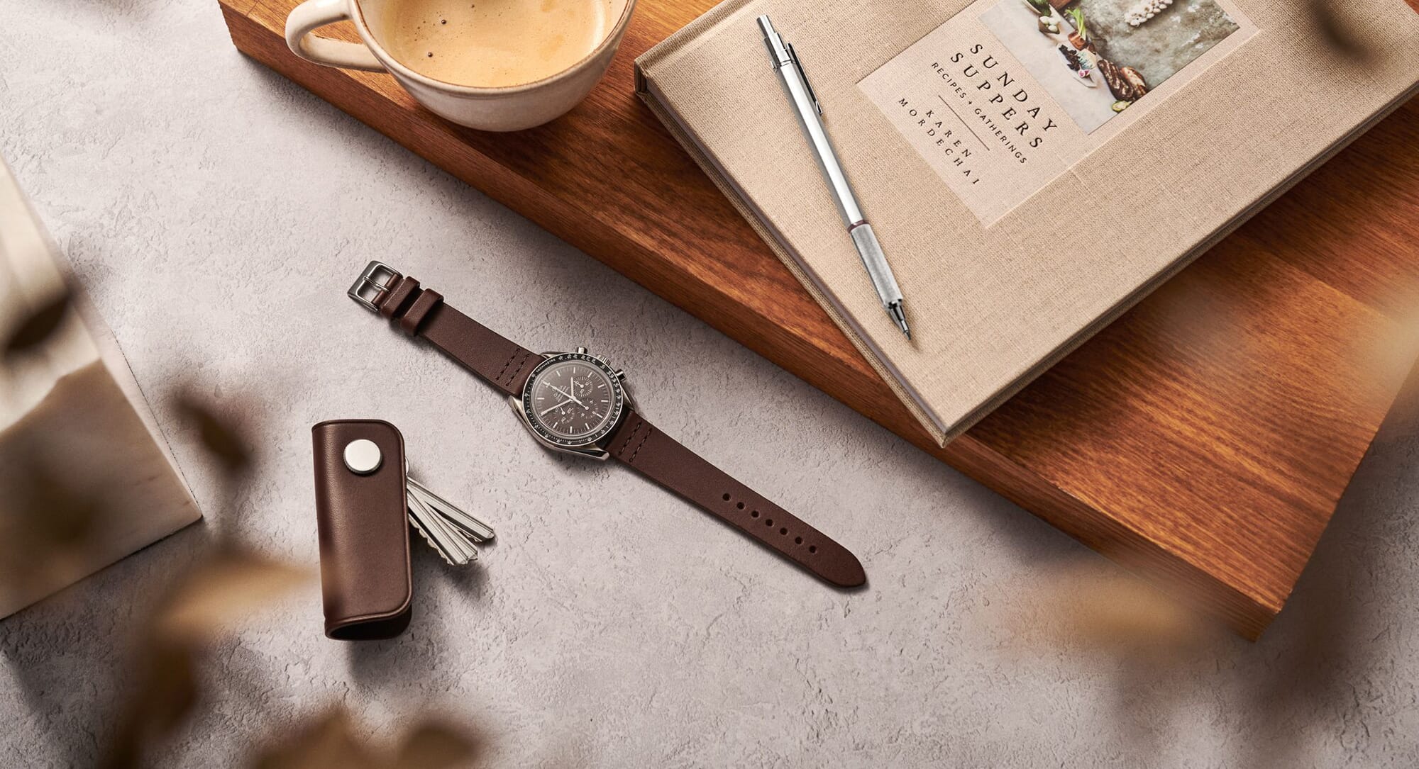 Discover the new range of leather watch straps and cases from Carl Friedrik