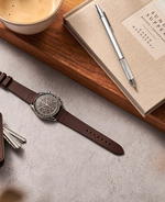 Discover the new range of leather watch straps and cases from Carl Friedrik