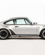 Porsche 930 Turbo: Silver dream machine