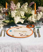 Elevate everyday mealtimes with Polkra's artist-designed tableware