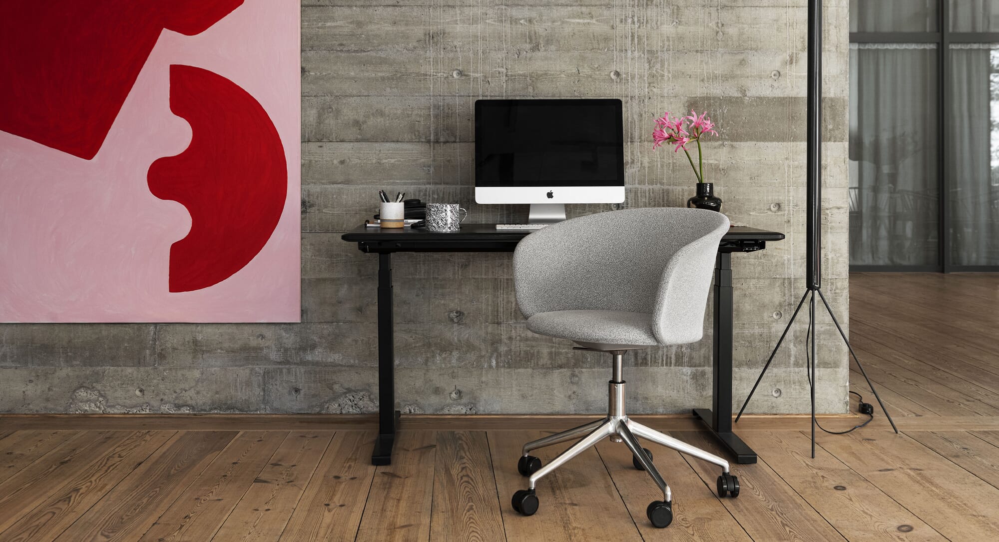 Perfect your WFH set-up with Hem's Kendo Swivel Chair
