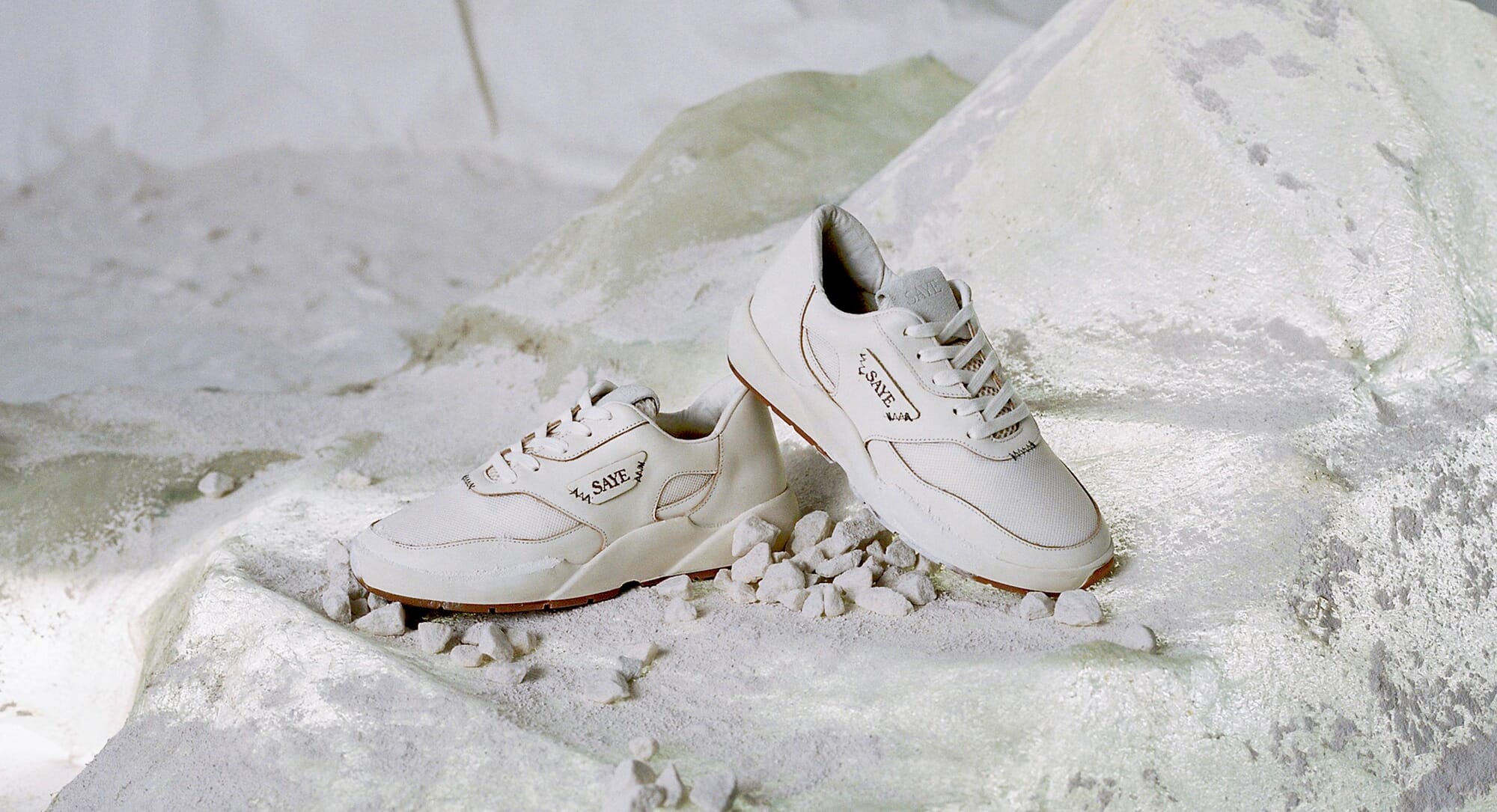 Style meets sustainability: Introducing SAYE's Modelo '95 sneakers