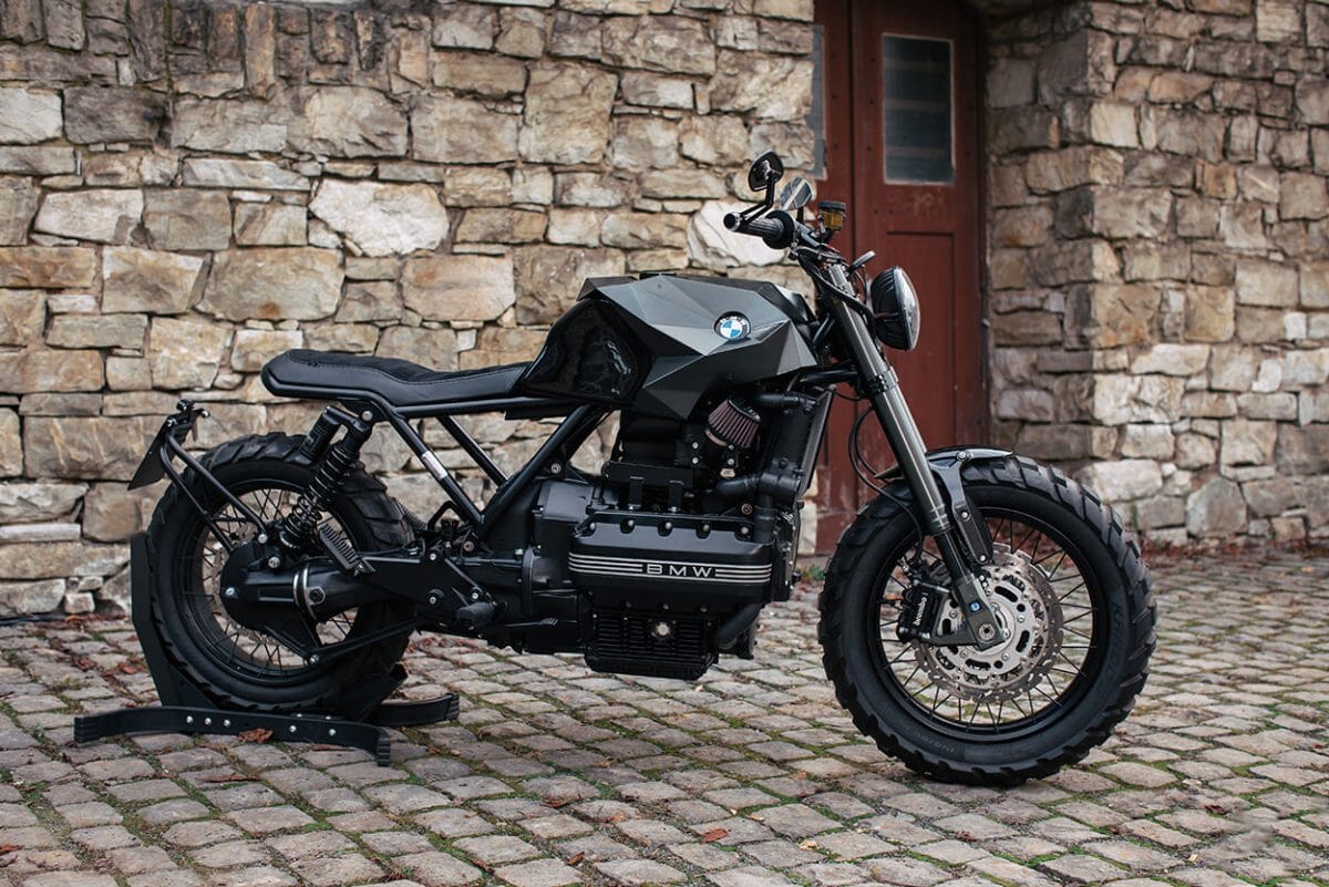 BMW K100 Nightcrawler The custom bike inspired by a jet fighter