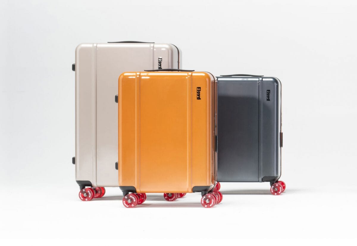 kluge 2 piece luggage set