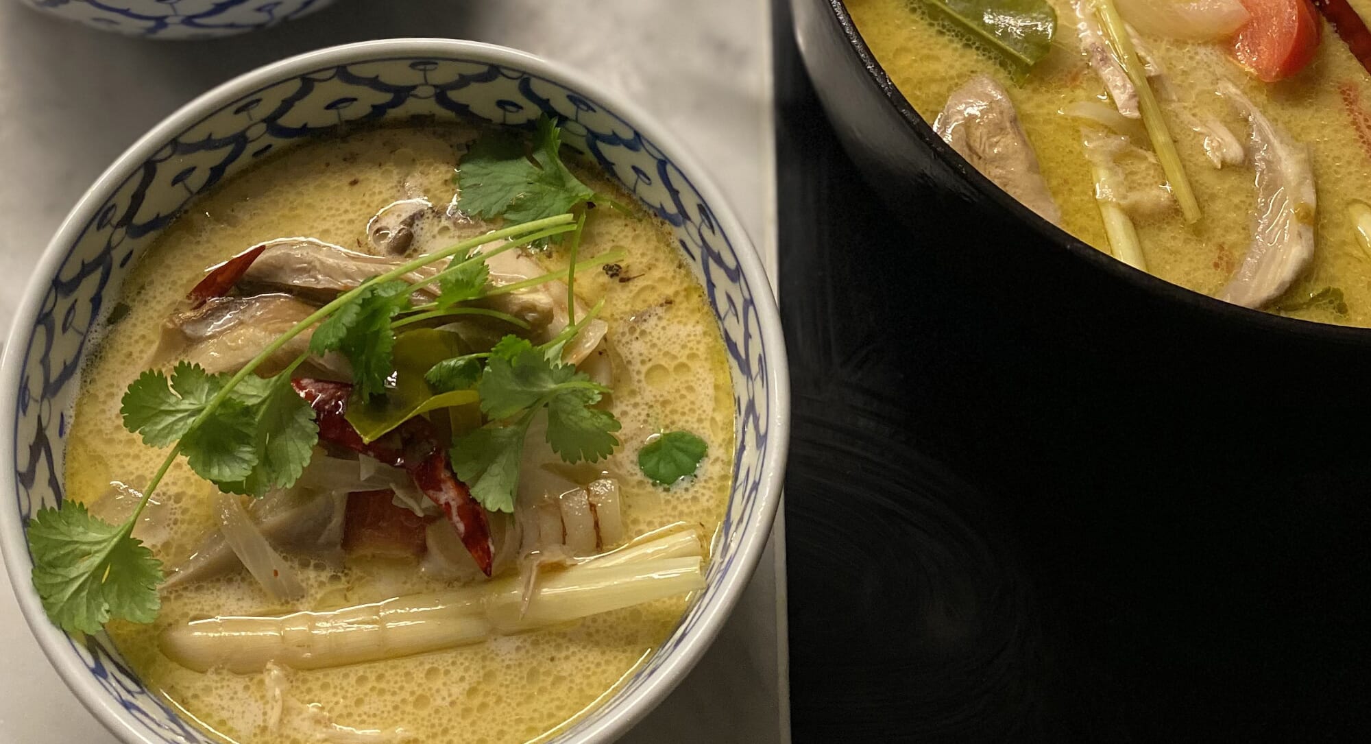 In good taste: A recipe for aromatic chicken and tom kha broth