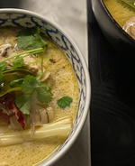 In good taste: A recipe for aromatic chicken and tom kha broth