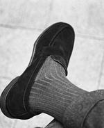 Introducing Myrqvist's Black Suede collection