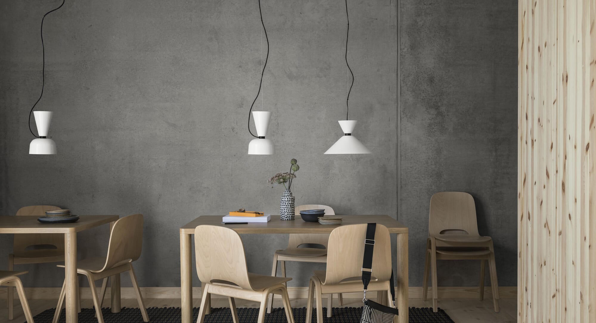 Trend to try: Sculptural lighting