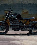 BMW K100 Nightcrawler: The custom bike inspired by a jet fighter