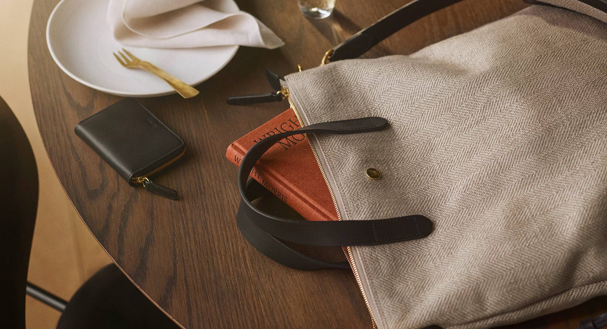 Introducing Mismo's new spring-ready Grand Herringbone collection