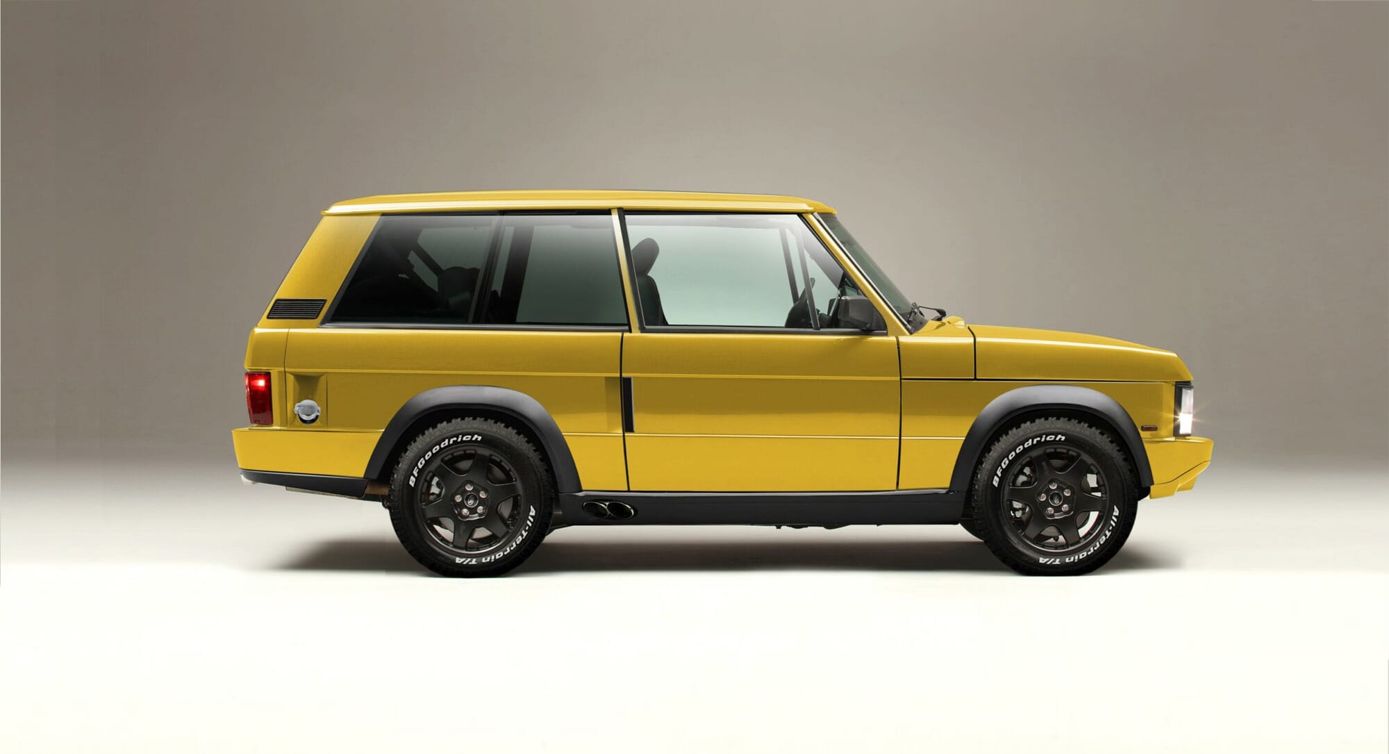Chieftain Xtreme: snarling 700 bhp classic Range Rover
