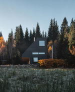 NEW HOW architects' Weekend House is a hidden haven in the mountains
