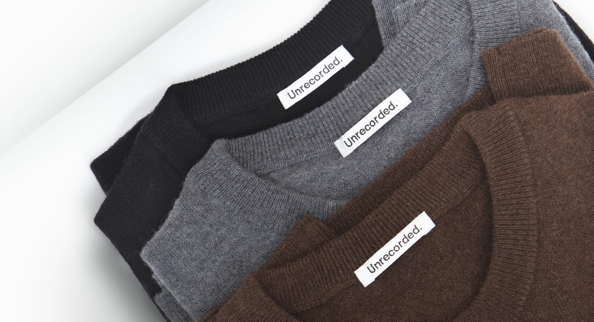 Upgrade your WFH wardrobe with Unrecorded's sustainable loungewear