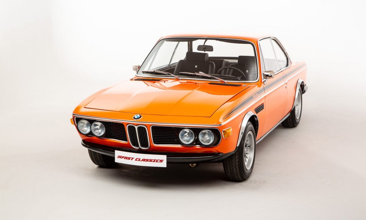 BMW 3.0 CSL: A delicious orange slice of automotive history