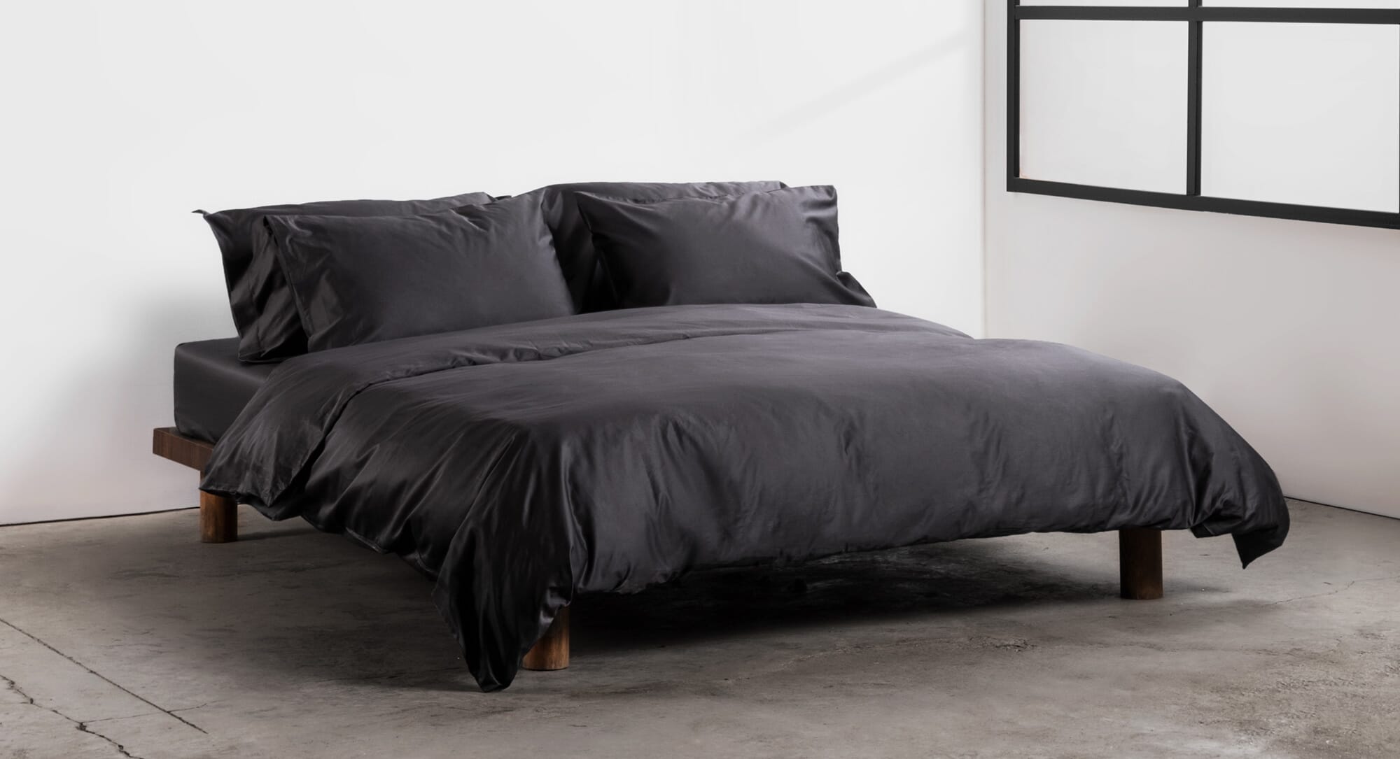 Sleep soundly this summer in Beddable's crisp and cool percale bedding