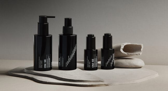 Introducing OM-SE: Stripped-back skincare essentials