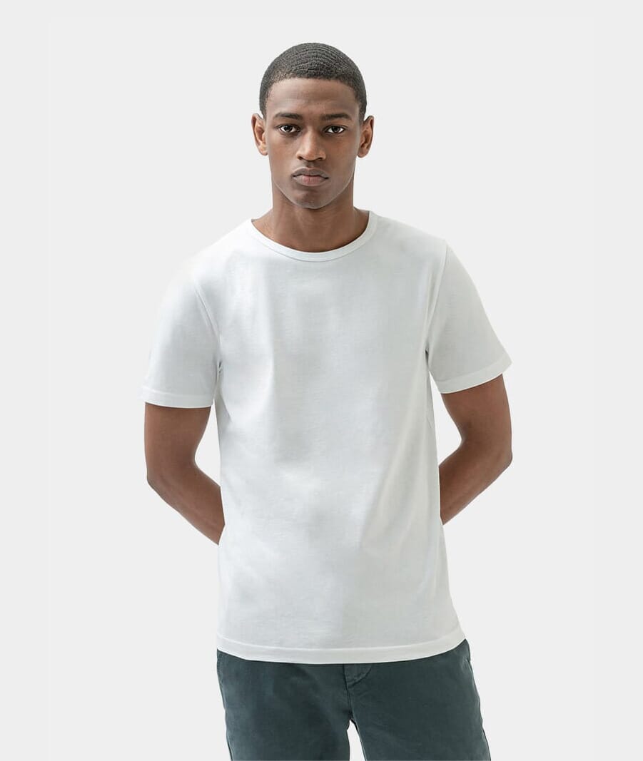 How to choose the perfect white tee + the best plain white T-shirts for ...