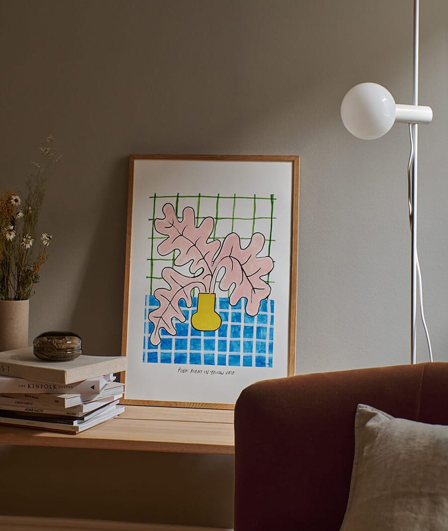 Liven up your home this spring with joyful prints from The Poster Club ...