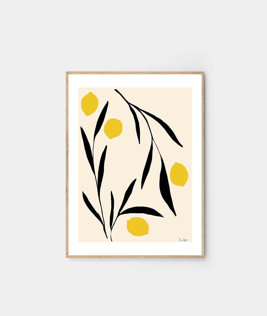 Liven up your home this spring with joyful prints from The Poster Club ...