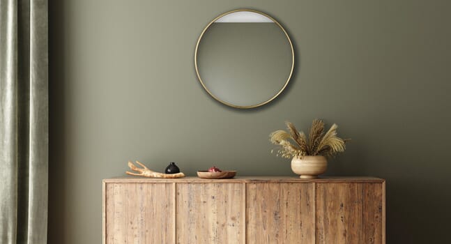 Mirror, mirror: Introducing Industville's Urban Round Wall Mirror