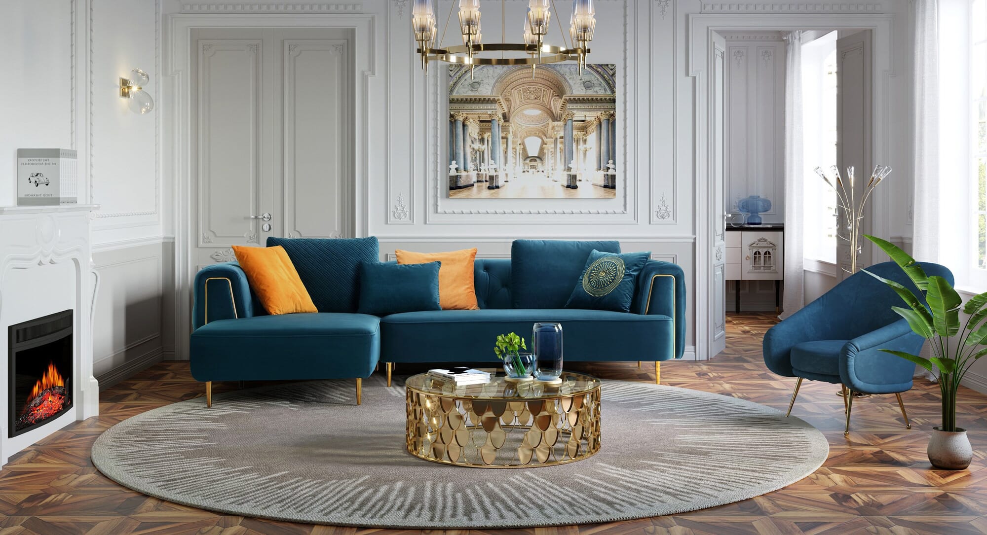 Bring a touch of luxury to your living room with these 5 Rubeza sofas