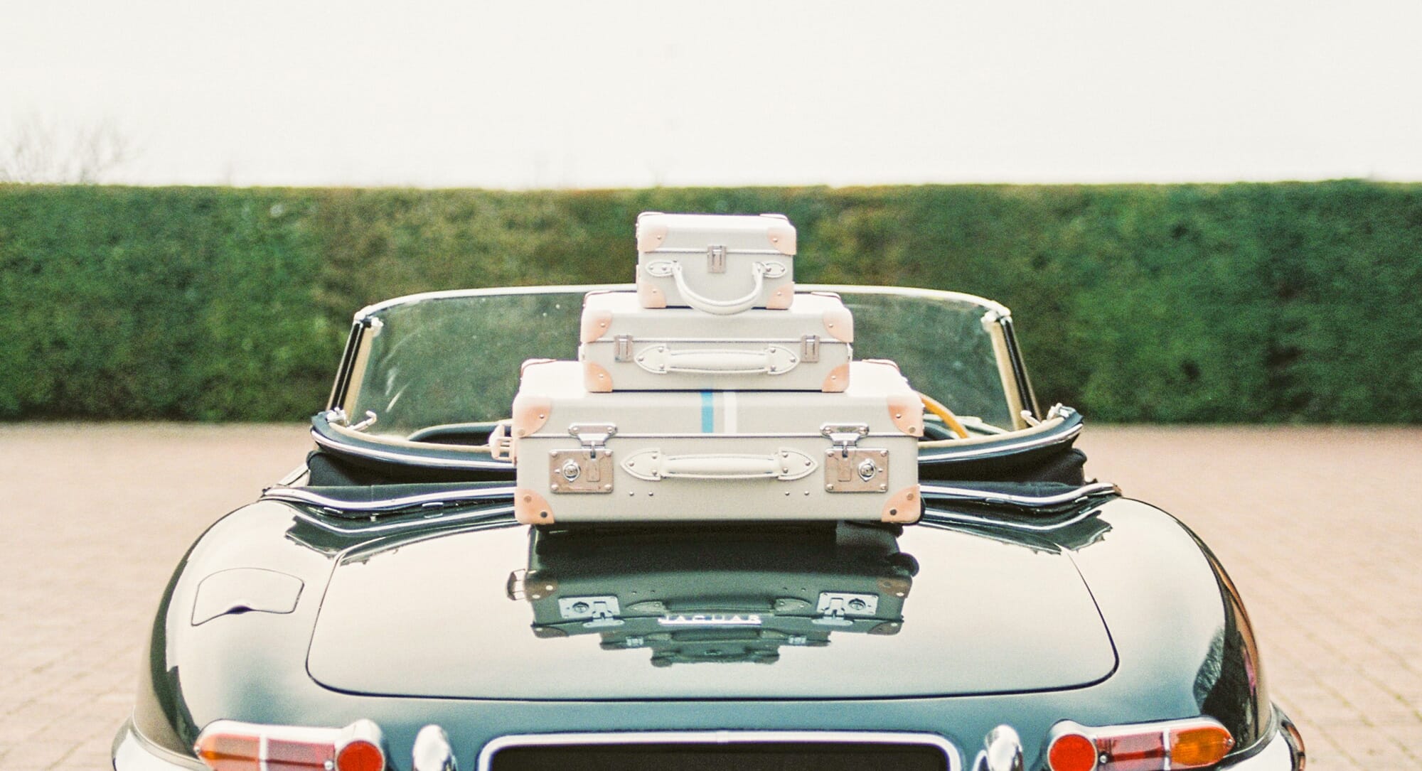 Globe-Trotter's new collection celebrates the revival of the Great British holiday