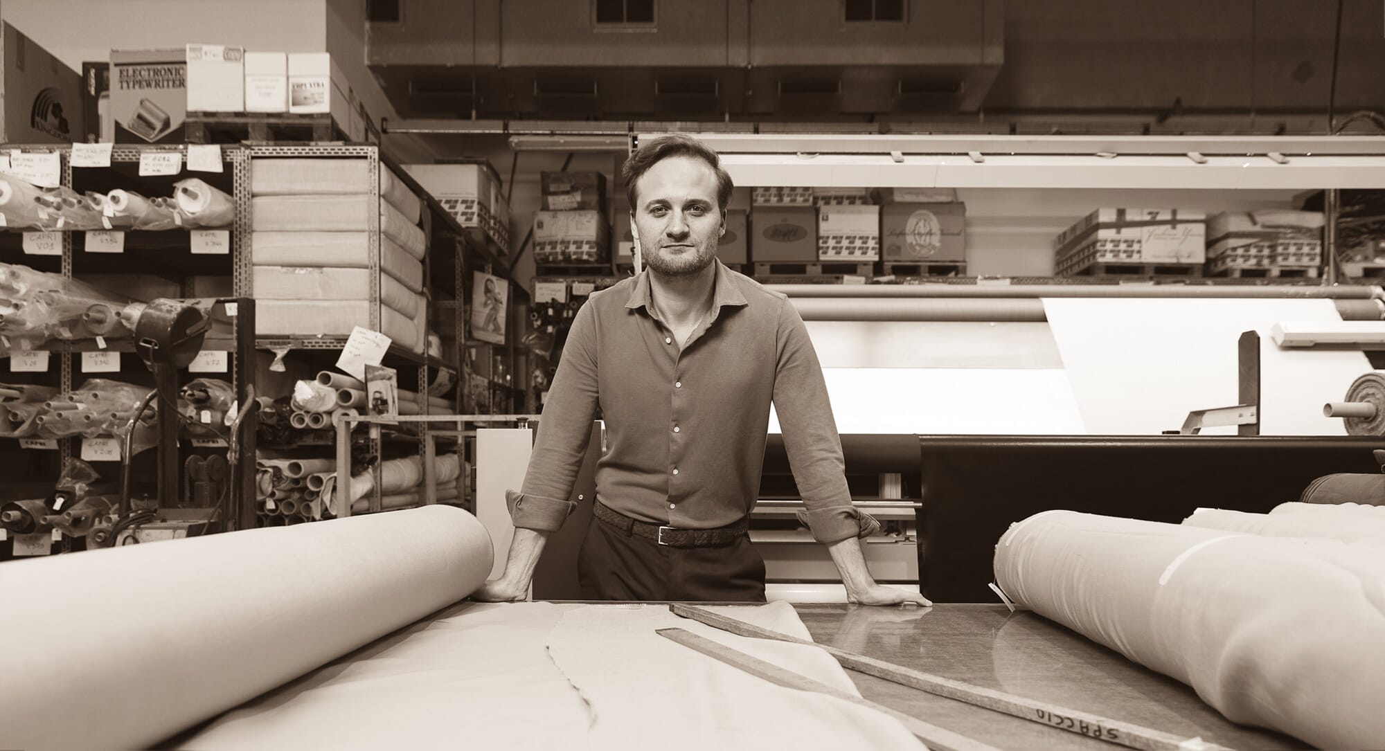 Behind the brand: In conversation with Luca Faloni