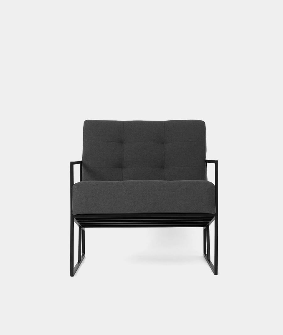 minimalist armchair