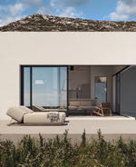 Sheltered Villas: A Greek island oasis that harnesses its surroundings