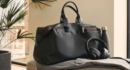 9 men's weekender bags for a stylish getaway
