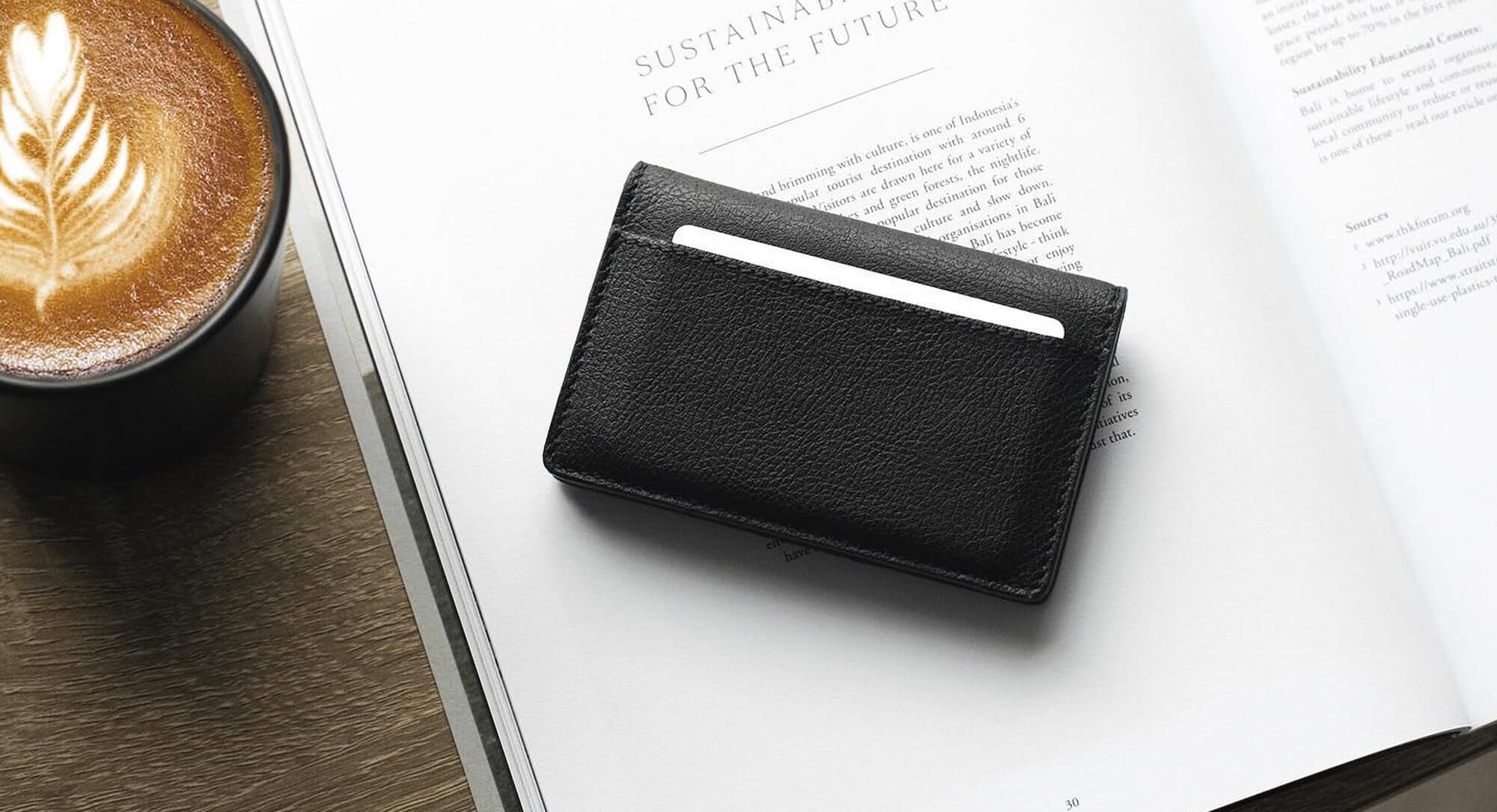 Oliver Co.'s vegan accessories fuse style and sustainability