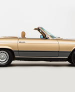 Mercedes 500 SL: Lights, camera, action!