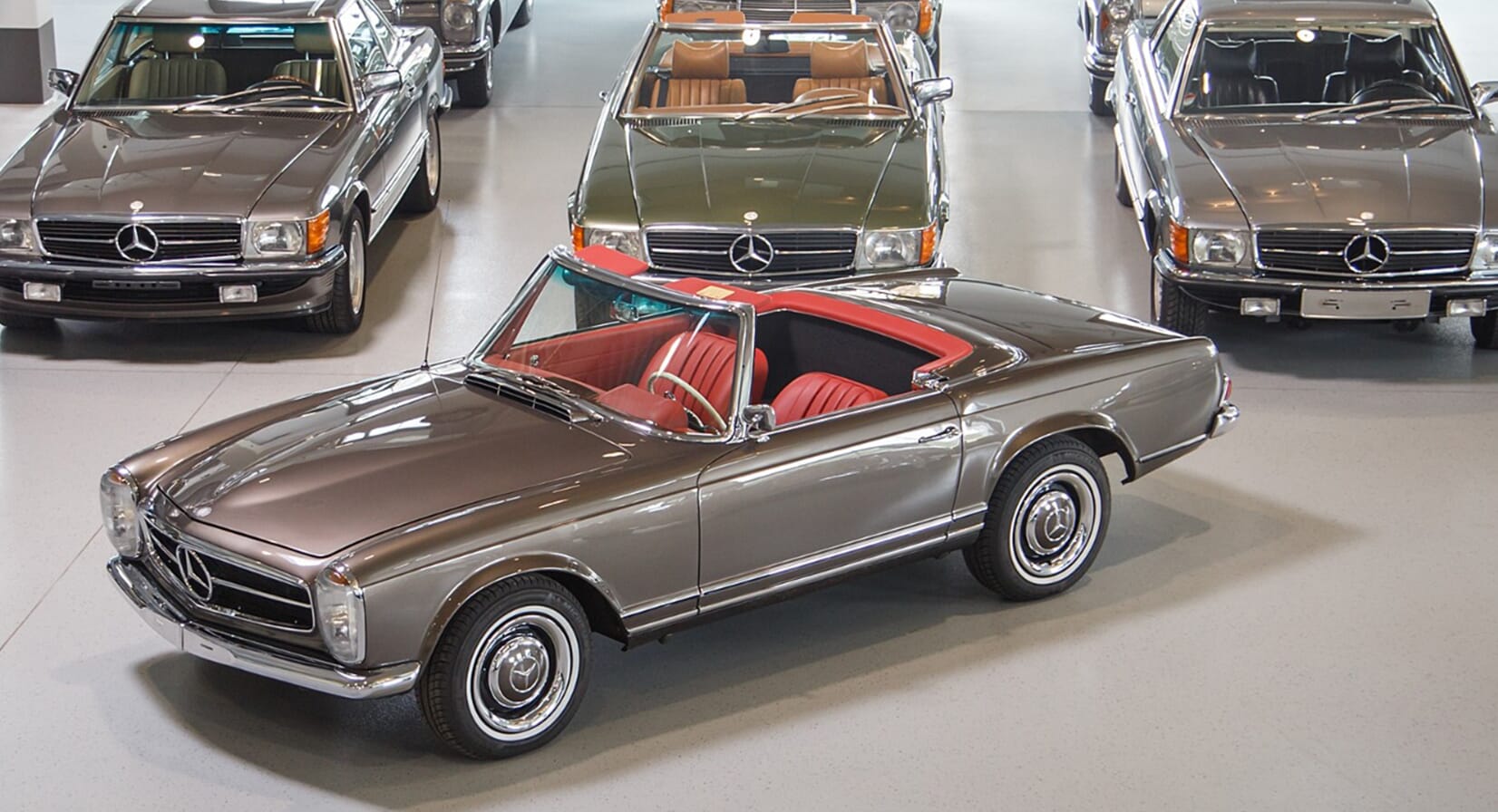 Colour and Chrome Collection: The magnificence of Mercedes