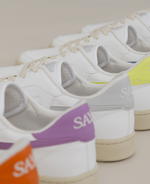 Introducing SAYE's eco-friendly Modelo '89 Vegan Colores sneakers
