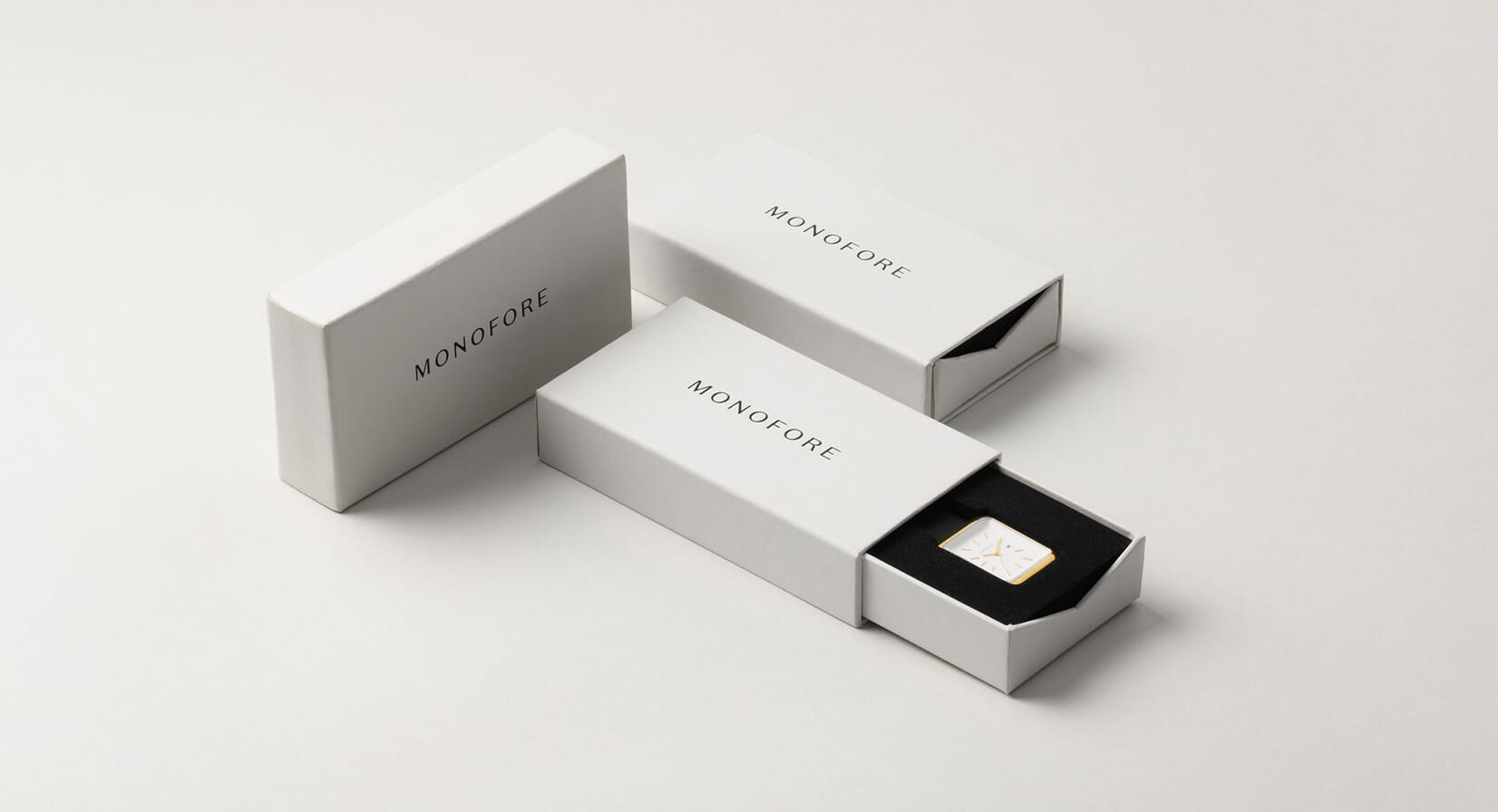 Monofore's minimalist watches ooze understated elegance