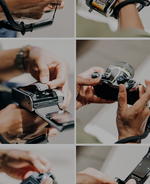 Stylish camera bags and accessories for well-dressed photography enthusiasts