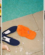 Channel summer elegance in new espadrilles from Drake's