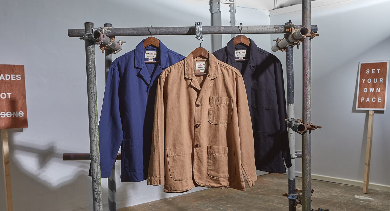 How Uskees is bringing traditional workwear into the 21st century