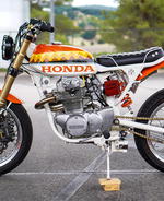 Custom of the week: Honda CB350 Street Scrambler by Dia de los Motos
