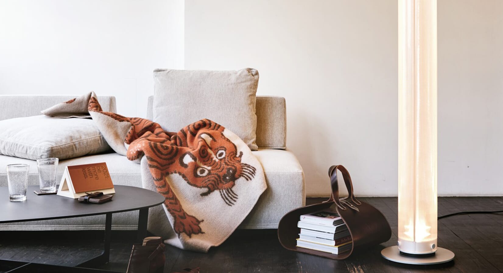 Spruce up your sofa with ZigZagZurich's artist-designed blankets