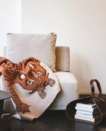 Spruce up your sofa with ZigZagZurich's artist-designed blankets