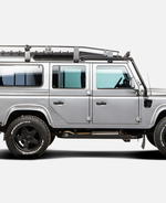 Land Rover Defender 110 Twisted: Radical brute with added alligator