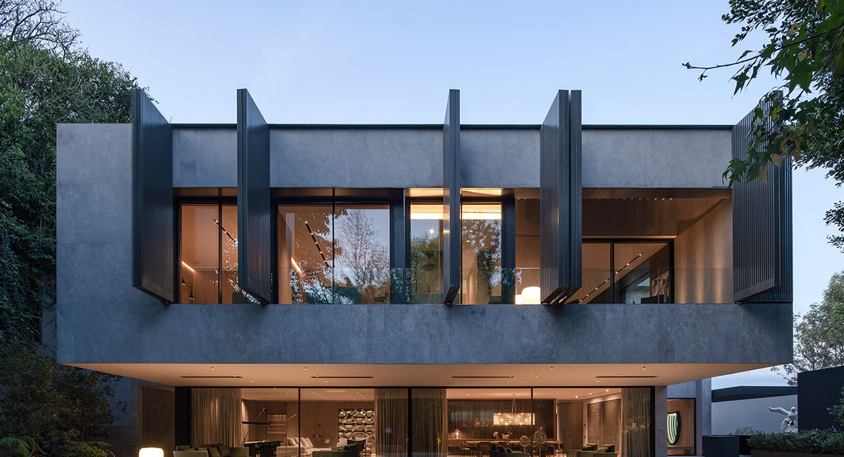 AdH House uses empty space to create a sense of calm