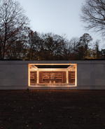 Villa JM: A minimalist Dutch woodland home
