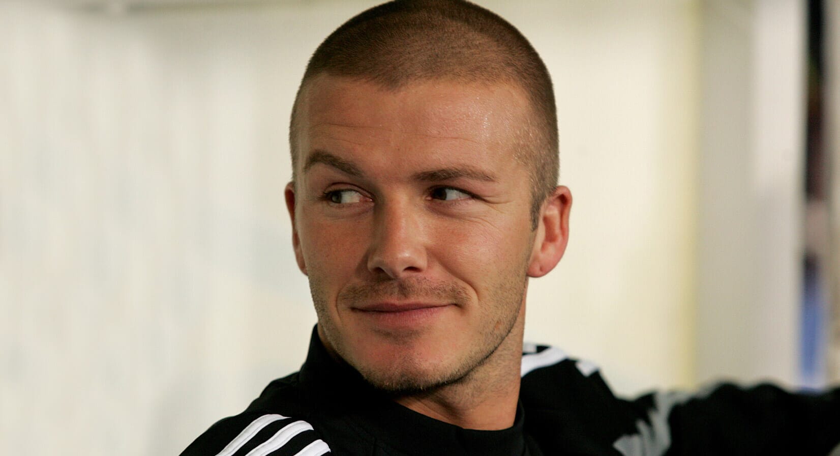 David Beckham Buzzcut